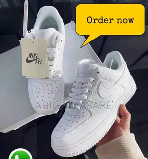 Air Force 1 All White