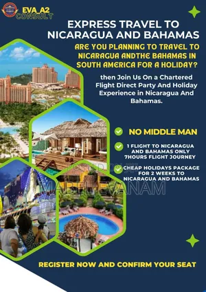 Express Holiday Travel Package to Nicaragua and the Bahamas