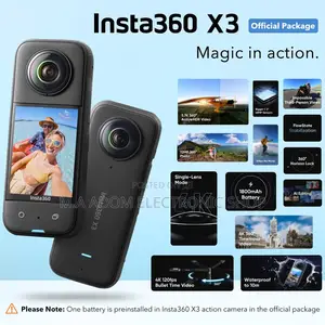 Insta360 X3 - Waterproof 360 Action Camera