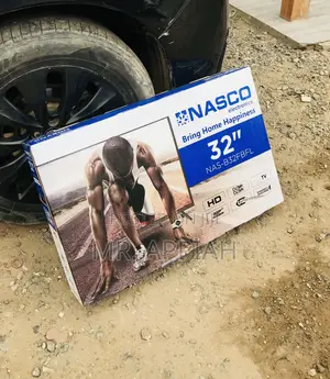 Unique Nasco 32” Digital Satellite Frameless Tv.