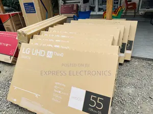Available Now Slim LG 55”UR73 UHD Smart Glossy