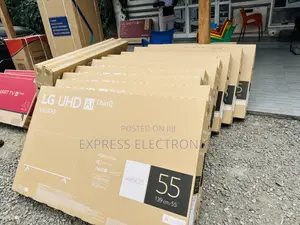 Available Now Slim LG 55”UR73 UHD Smart Glossy