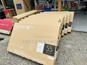 Call and Order for LG UHD Smart Glossy Slim 55”UR73