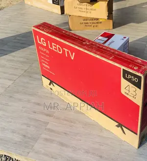 Classic Lg43lm63 43 Inch Smart Full HD Led Television.
