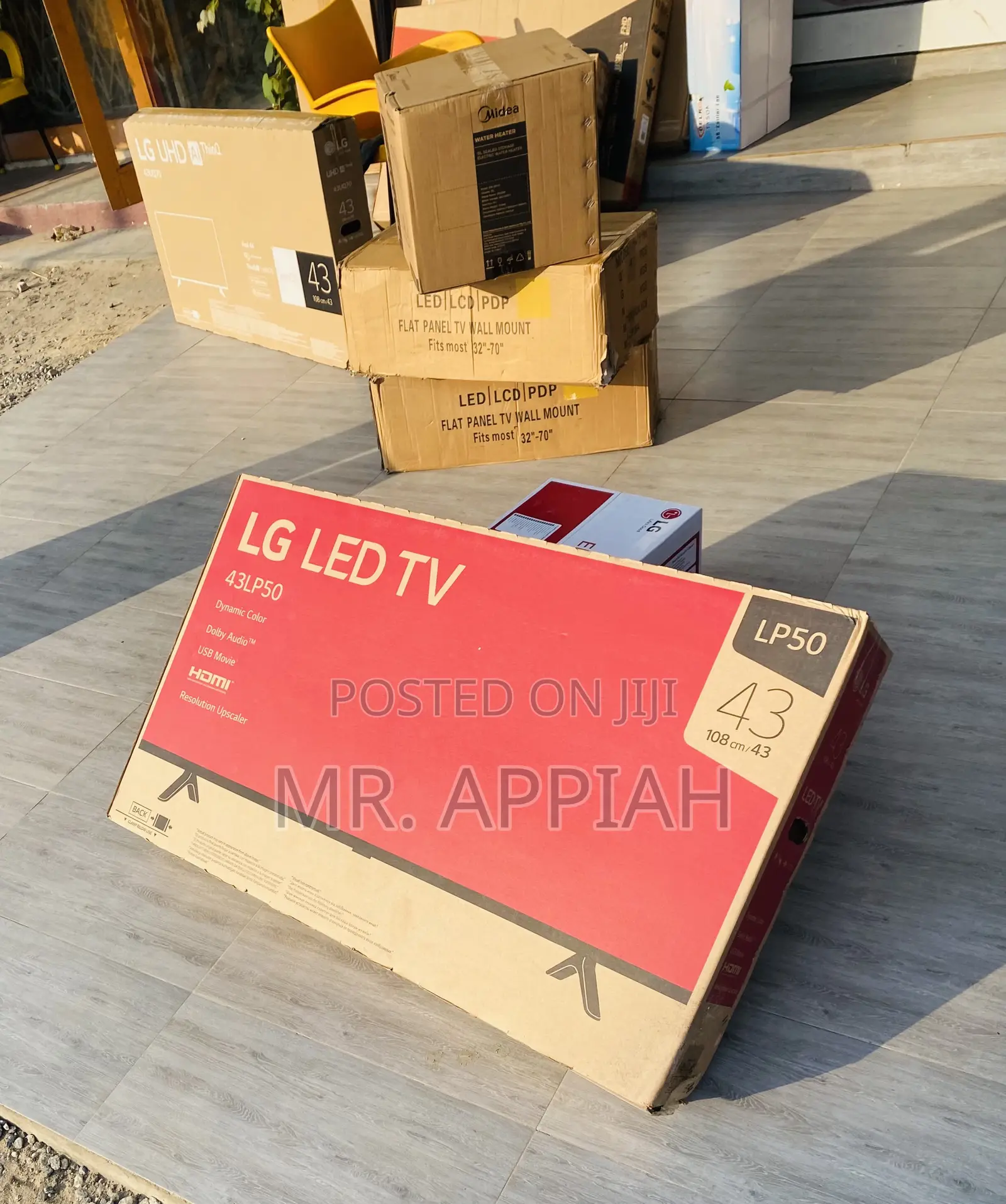 Classic Lg43lm63 43 Inch Smart Full HD Led Television.