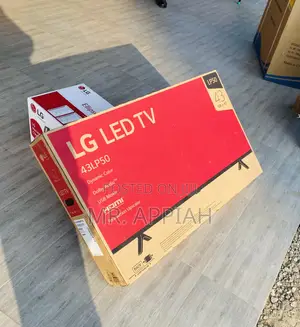 Affordable Lg43lm63 43 Inch Led Smart Full HD Television.