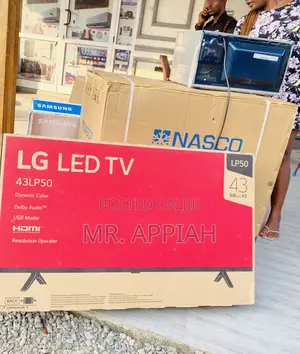 Lg43lm63 43 Inch Full HD Smart Television(Black).