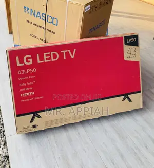 Classic Design Lg43lm63 43” Full Hd Smart Television.