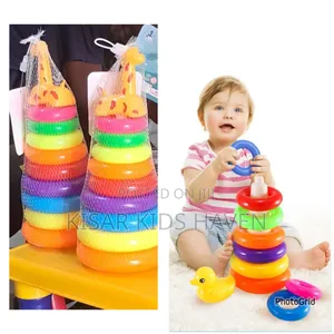 Kids Stacking Toys 9months +