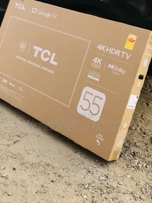 Authentic and Quality P635 55” Led Uhd TCL Tv