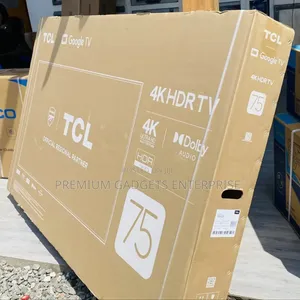 Ok Google | TCL 75p6l HDR Google Tv, 75" Uhd Smart Tv 2026