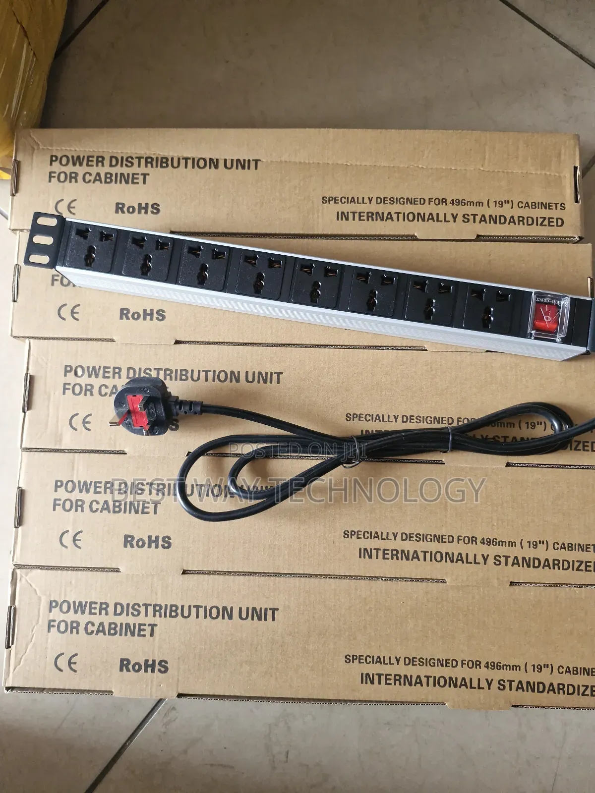 P D U Extension Board