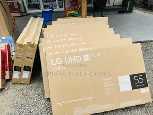 High. View Quality Uhd Smart Lg 55”Ur73 With