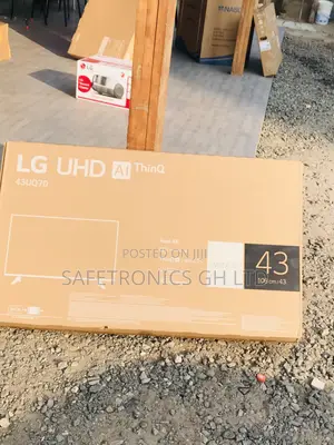 Original (Black) 43 Inch Smart Lg Ur73 Led Sleek Tv