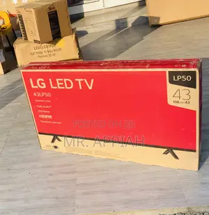 Authentic Lg43lm63 43 Inch Led Smart Full HD Tv.