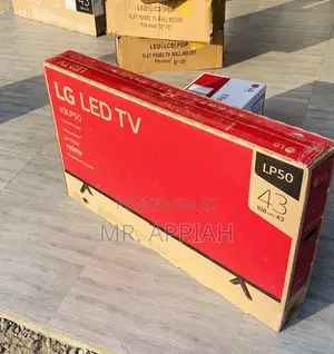 Sleek Lg43lm63 43 Inch Smart Full HD Television(Black).
