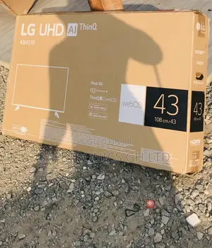 Fresh in Box Ur73 Led Lg Smart (Black) 43 Inch Tv