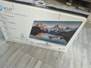 New Definition of High-Definition Hp M32F Display Monitor
