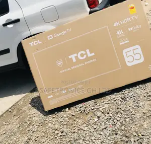 Dynamic Quality 55 Inch Smart Led TCL P635 Tv