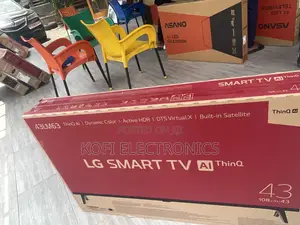 Bluetooth LG 43′′ Lm6370 Series Smart Full HD HDR LED TV