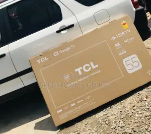 Smart Led Dynamic 55 Inch TCL (Black) P635 Tv