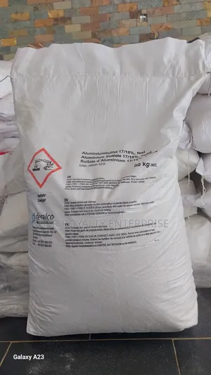 Aluminium Sulphate 50kg