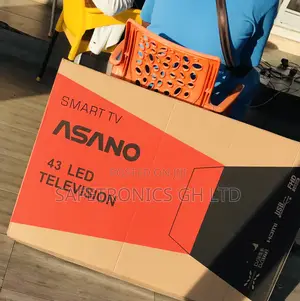 Shop Digital Asano 43 Inch / Satellite (Black) LED Tv