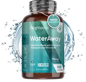 Water Away Detox Capsules For Liver And Water Retention Supp