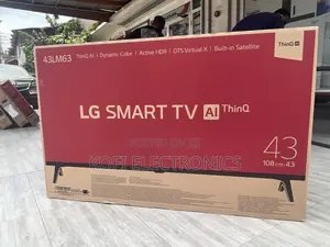 Screen to Mobile Mirroring LG 43′′Smart Full HD HDR LED TV