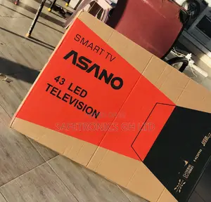 Shop Elegant  43 Inch Satellite Asano Digital LED Tv
