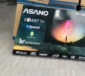 High Classic Led Smart Asano 50 Inch UHD Inch Tv