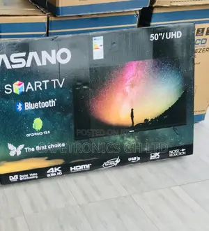 Grab Smart UHD Led Sleek Asano 50 Inch Tv