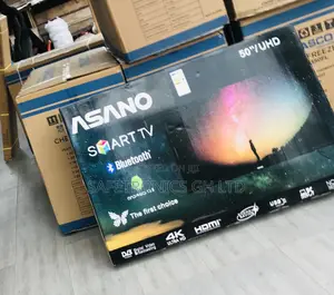 Unique Designed 50 Inch Asano Led Smart Tv