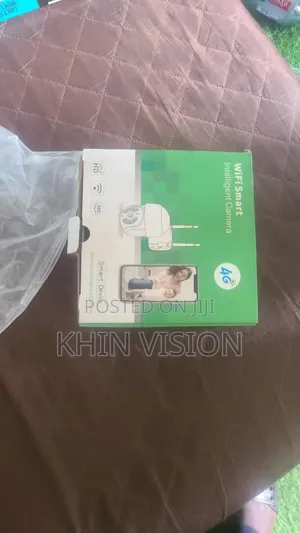 CCTV 4G 360° Camera Available at Affordable Prices