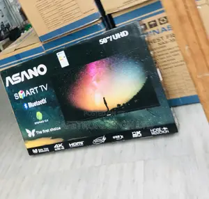 Smart Sleek Asano 50 Inch Led Reliable UHD Tv