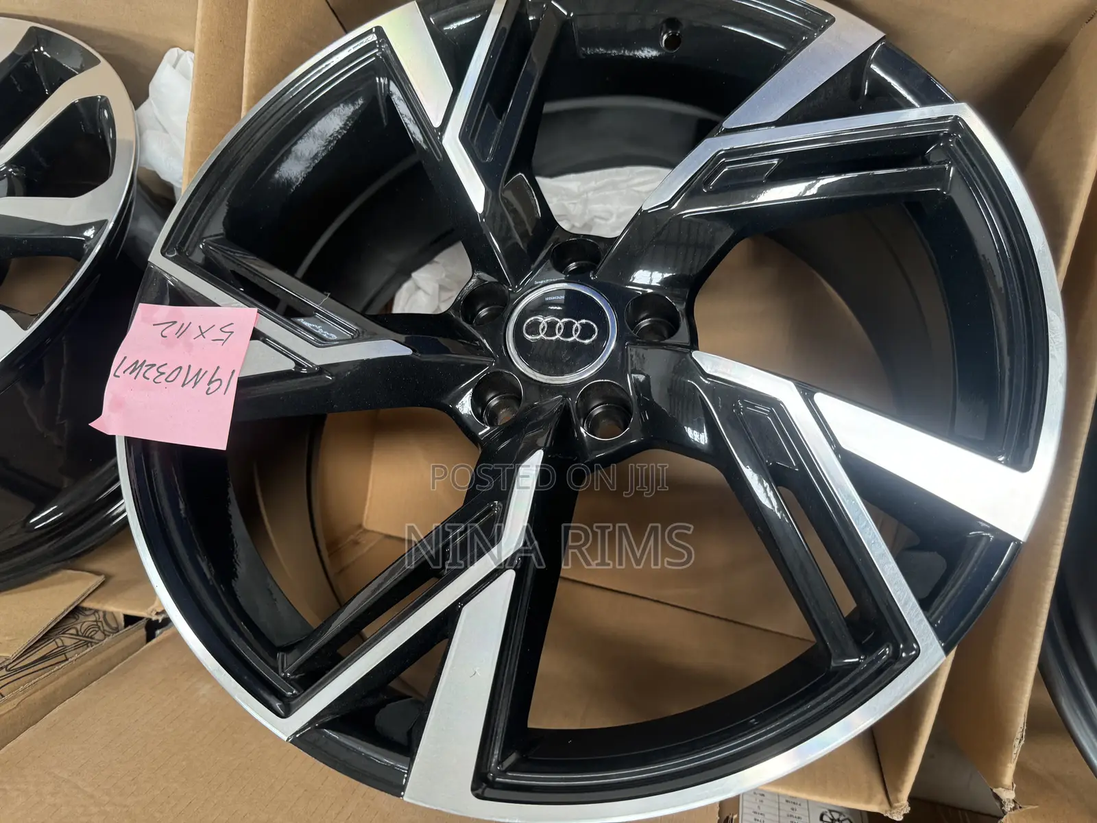 Original Audi Rim in Size