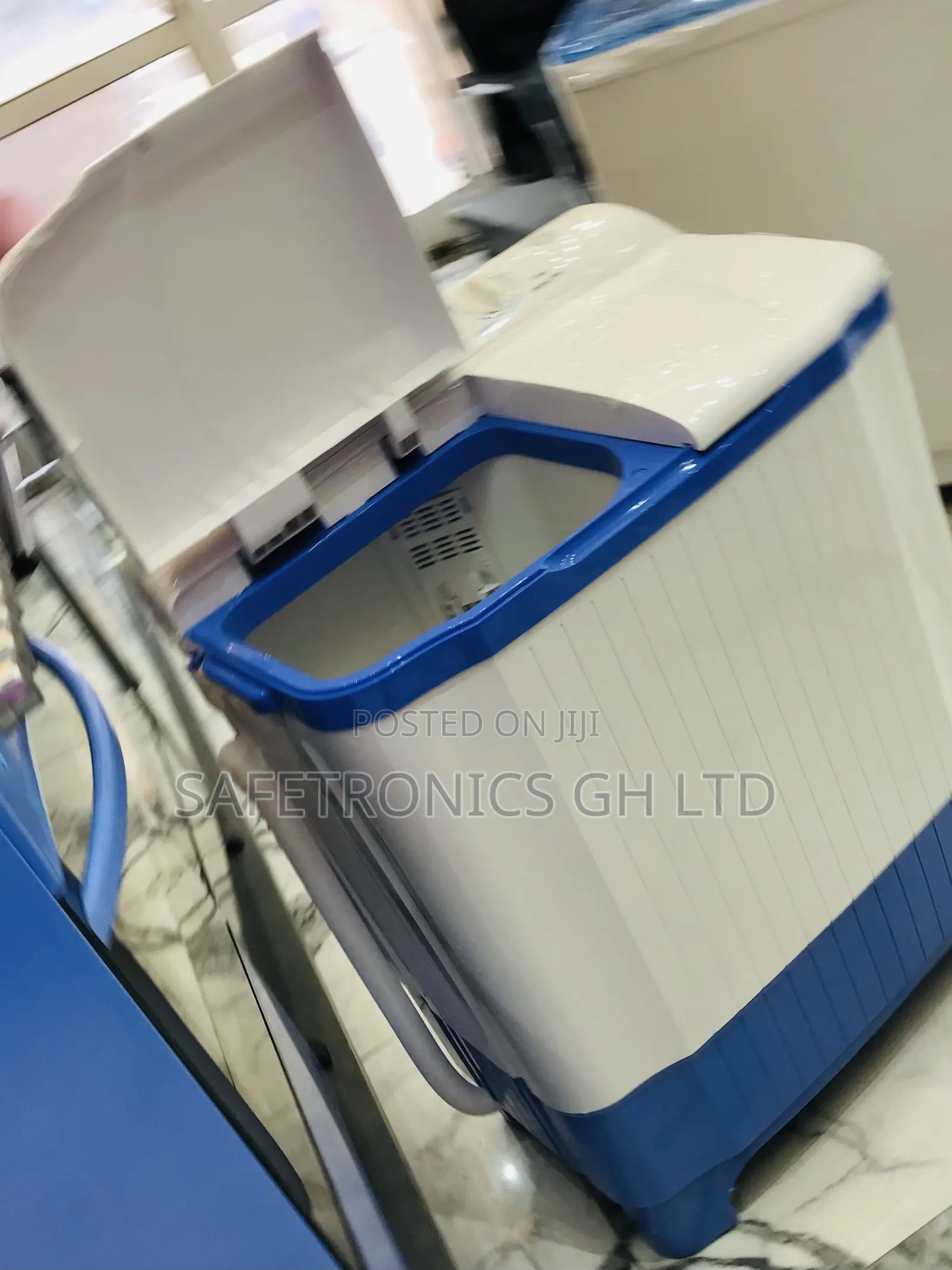 High Efficiency 7kg Zara Top Load Sem Automatic Washer