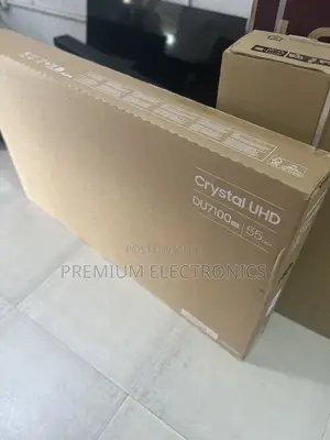 Samsung Europe 2024 55inch Du7172 Crystal Uhd Smart Tv