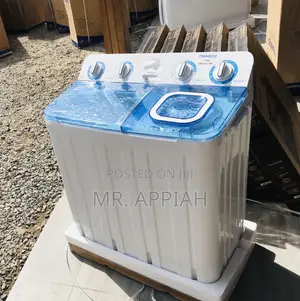 Best Nasco 7kg Semiautomatic Washing Machine + Spin/Dry.
