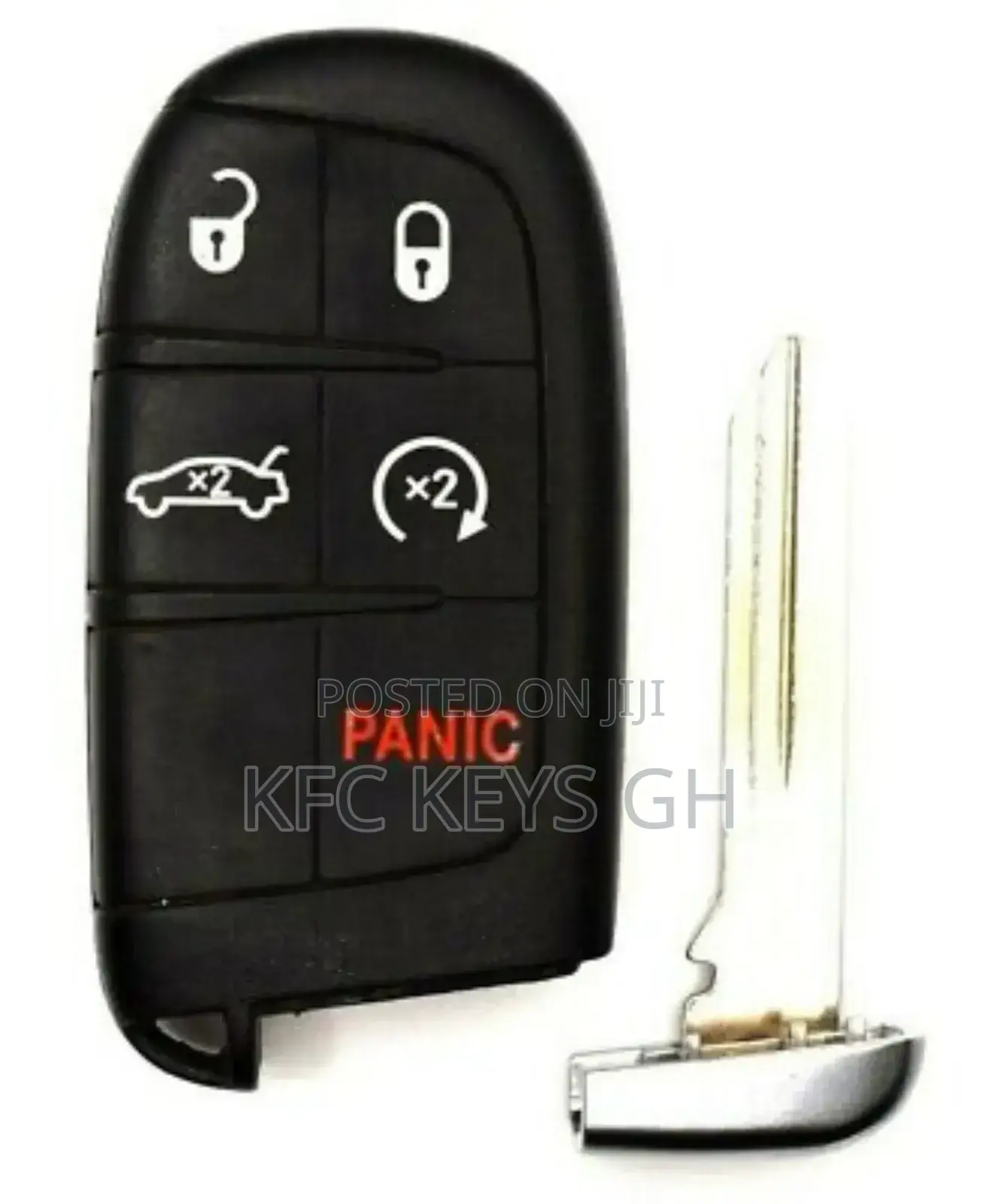 Chrysler House Smart Key