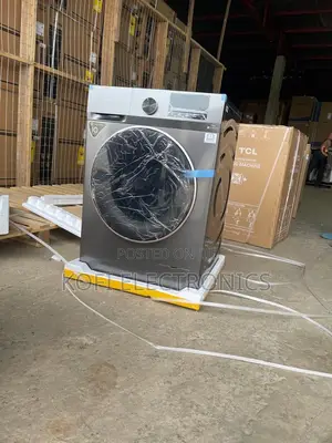 Dark Grey TCL 10.5kg/6kg DD Inverter Washer Dryer Combo|