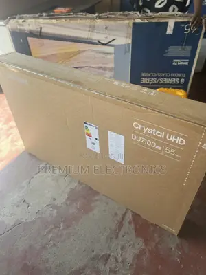 Samsung Made In Europe 55” 2024 Crystal Uhd Ue55du7172 Tv