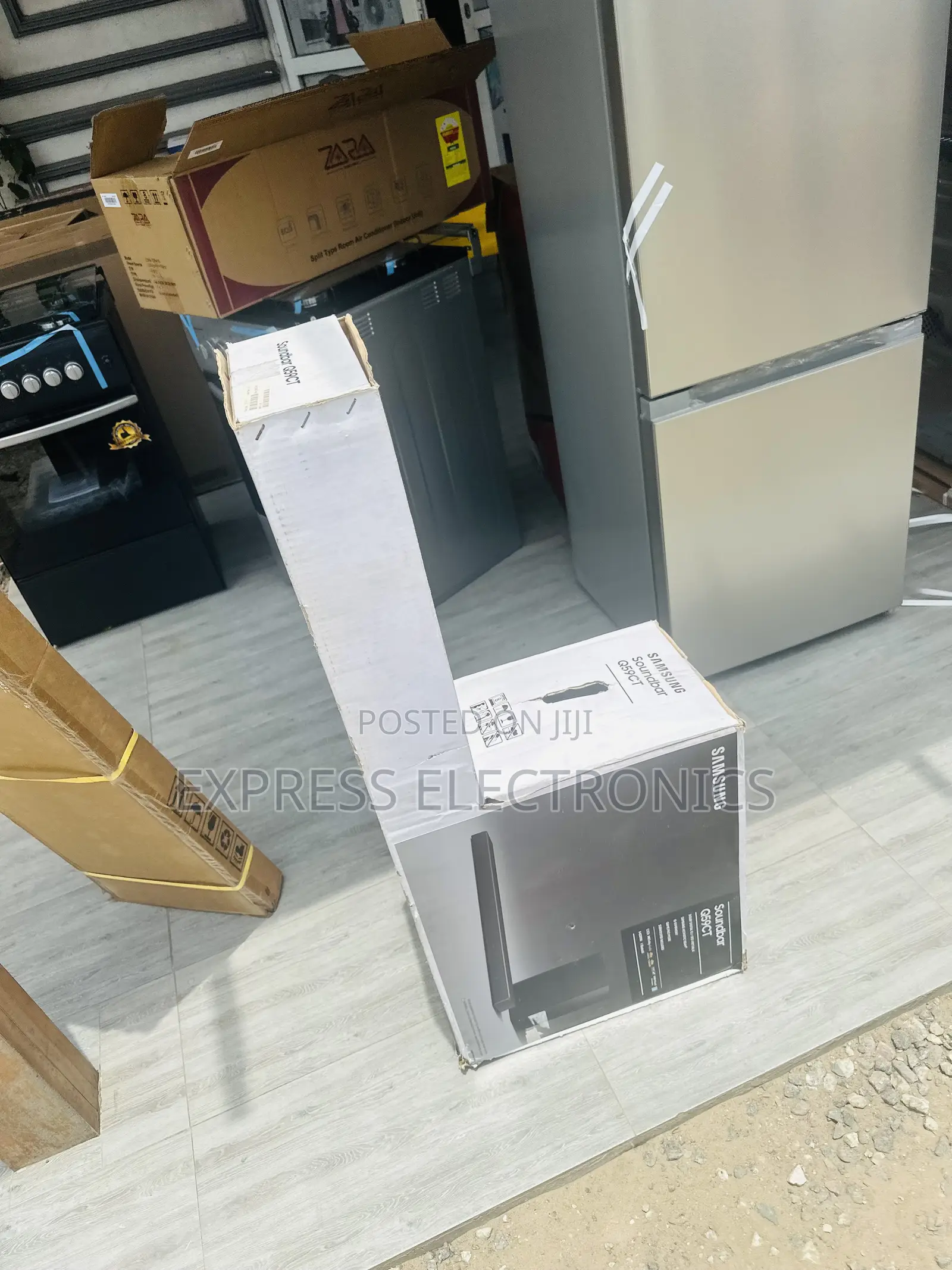 Rich Soundbar With Woofer Samsung Q59C T