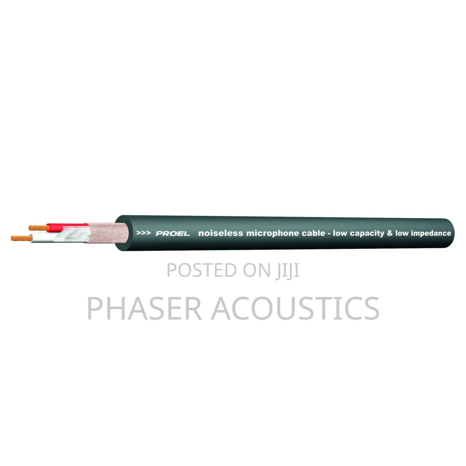 Proel Hpc210 Microphone Cable (100m)