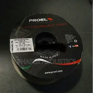 Proel Hpc210 Microphone Cable (100m)