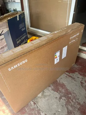 Samsung 55" Crystal Uhd Du7100 Tizen Os Smart Tv (2024)