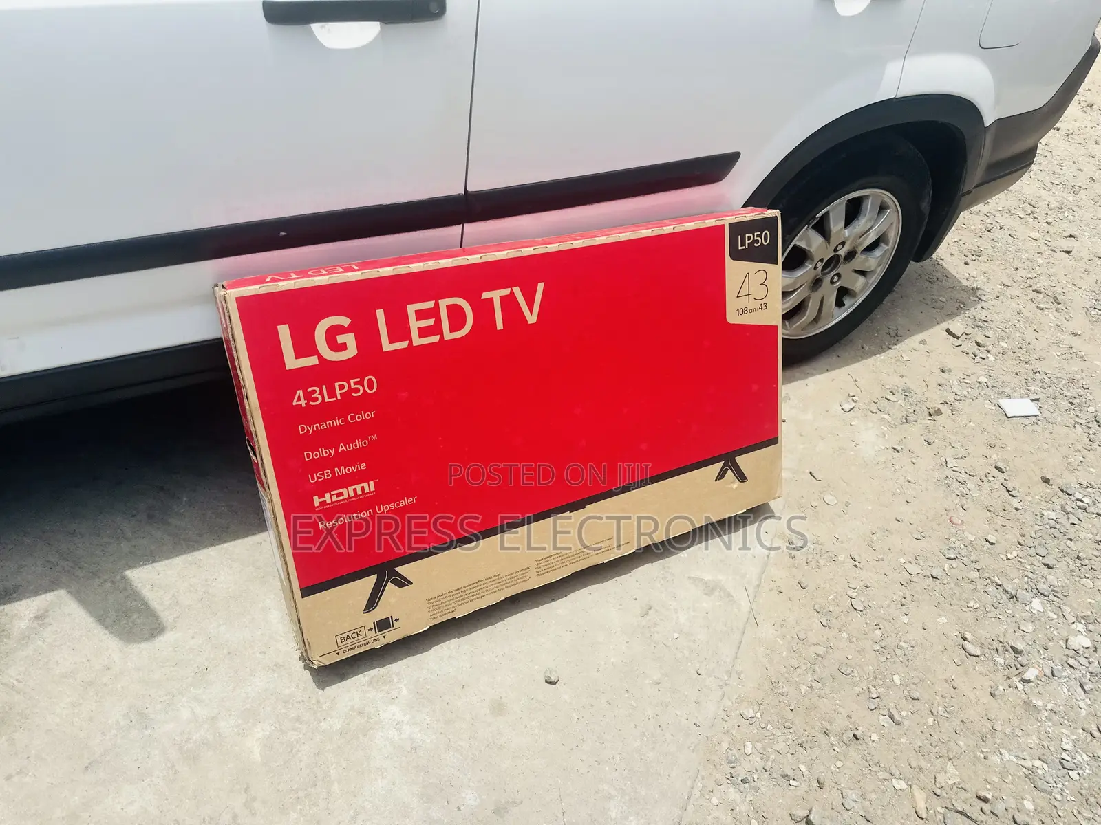Shop for the New Slim FHD Satellite 43”LP50