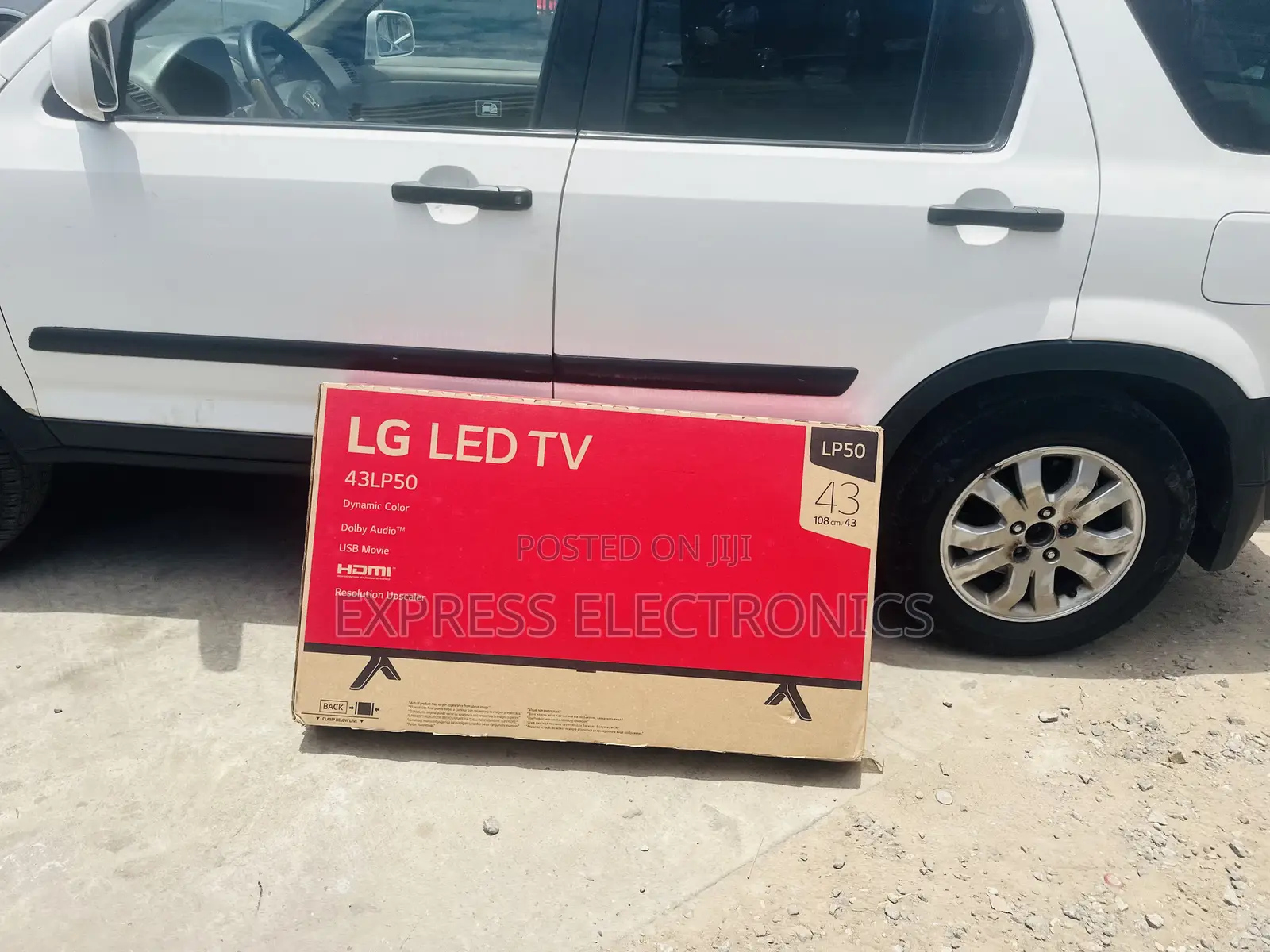 Call and Order for (43)”LG FHD Satellite LP50