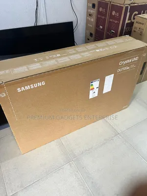 All New 2024 Samsung Europe 55" Crystal Uhd Smart Du7000