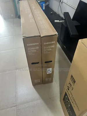 All New 2024 Samsung Europe 55" Crystal Uhd Smart Du7000